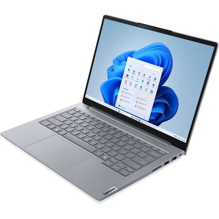 Laptop Lenovo 14inch ThinkBook 14 G8 IAL WUXGA IPS Intel Core Ultra 5 225U 16GB DDR5 512GB SSD Intel Graphics No OS Arctic Grey