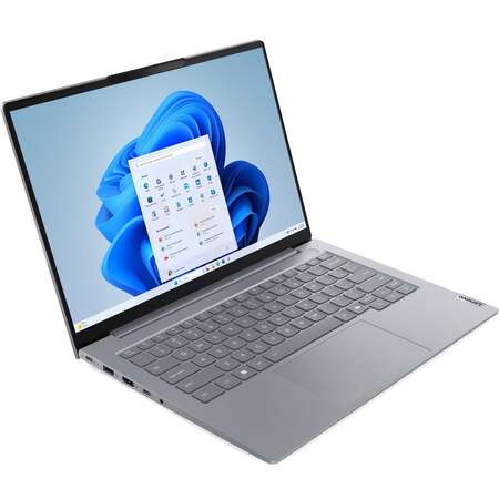 Laptop Lenovo 14inch ThinkBook 14 G8 IAL WUXGA IPS Intel Core Ultra 5 225U 16GB DDR5 512GB SSD Intel Graphics No OS Arctic Grey