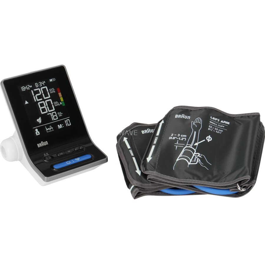  ExactFit 3 Upper arm Automatic 2 user(s), Blood pressure monitor