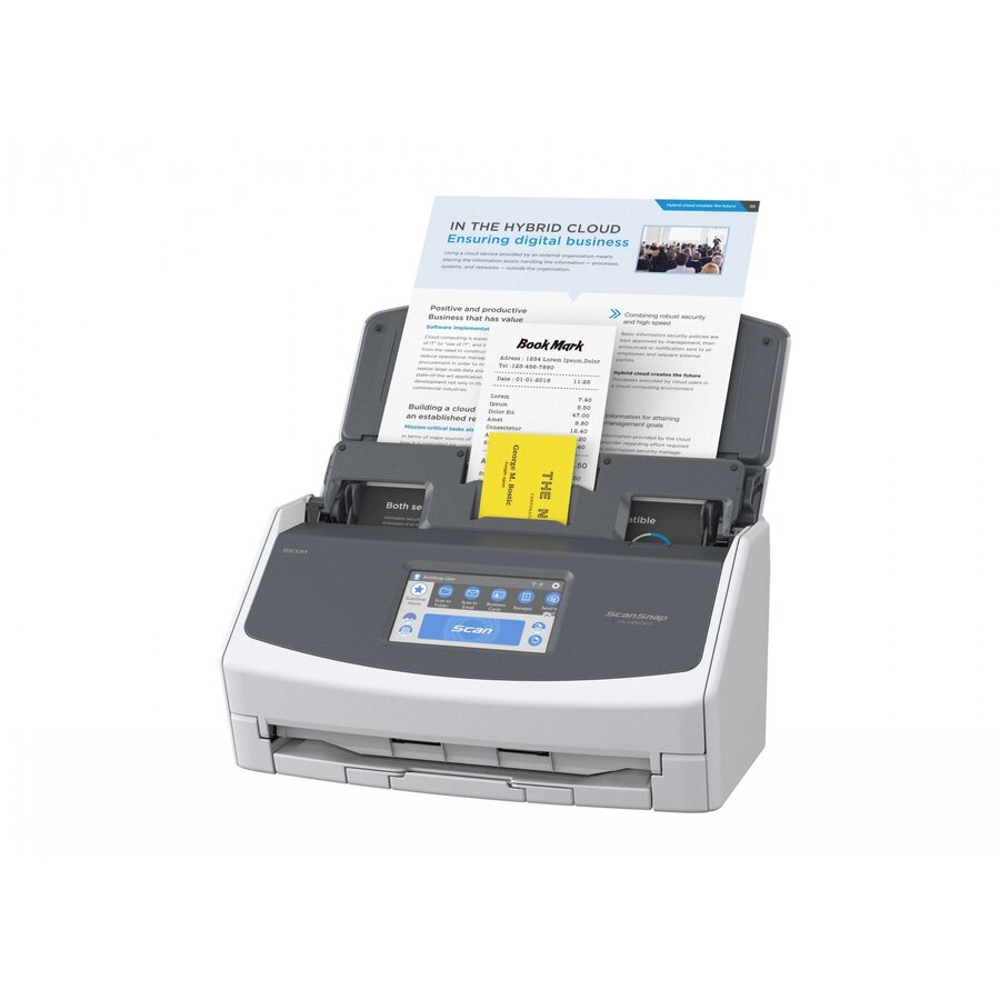 Scanner ScanSnap iX1600 ADF 600DPI USB WLAN Ab/Gri