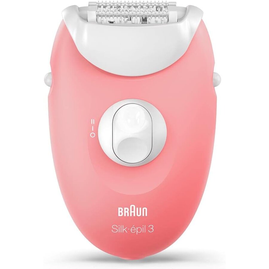 Epilator Silk-épil 3 3-176 20 Pensete 2 Viteze Roz