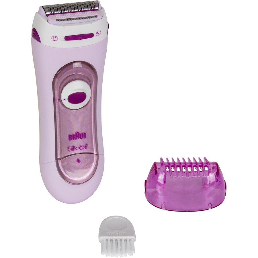 Silk-epil LS5100, lady shaver (pink)