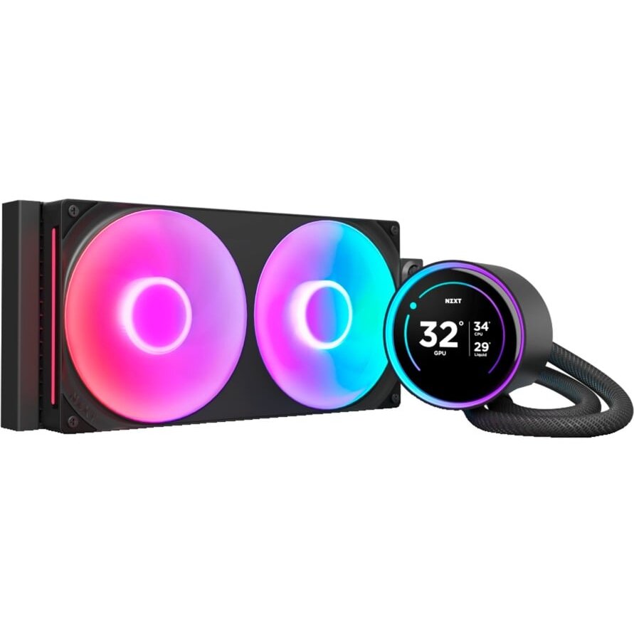 Kraken Elite 280 RGB 280 mm, water cooling (black)