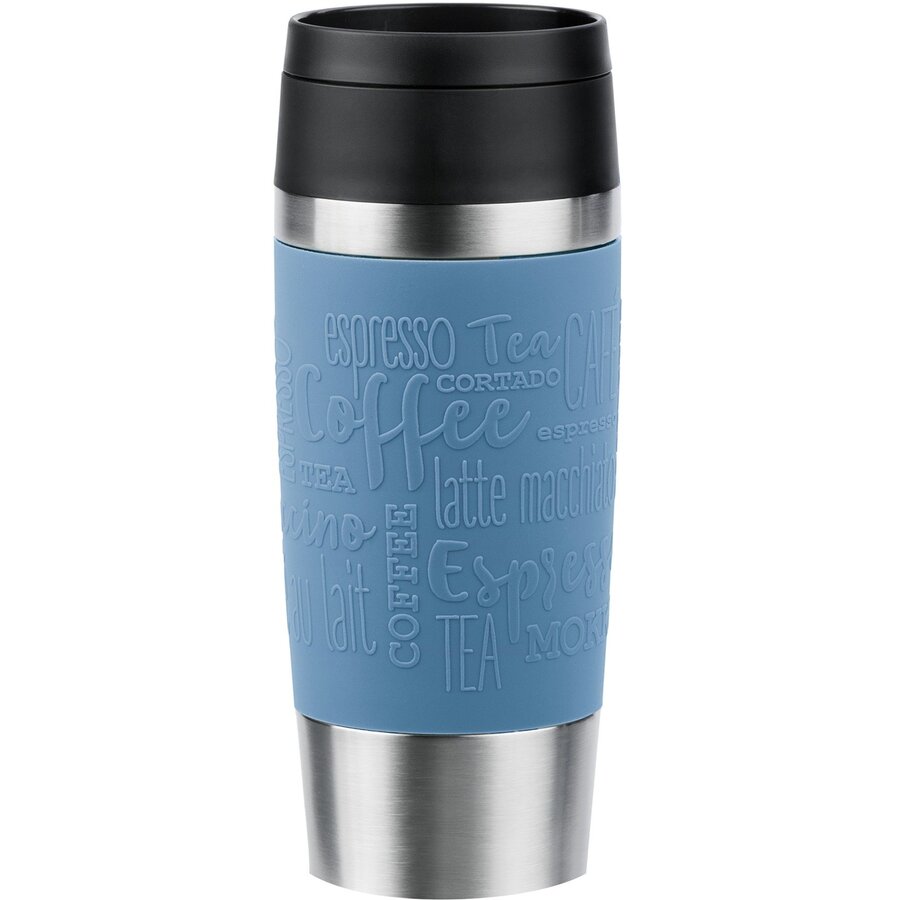 TRAVEL MUG Classic Thermo Mug (blue/stainless steel, 0.36 liters)