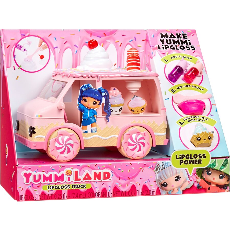 MGA Entertainment Yummiland Lip Gloss Truck