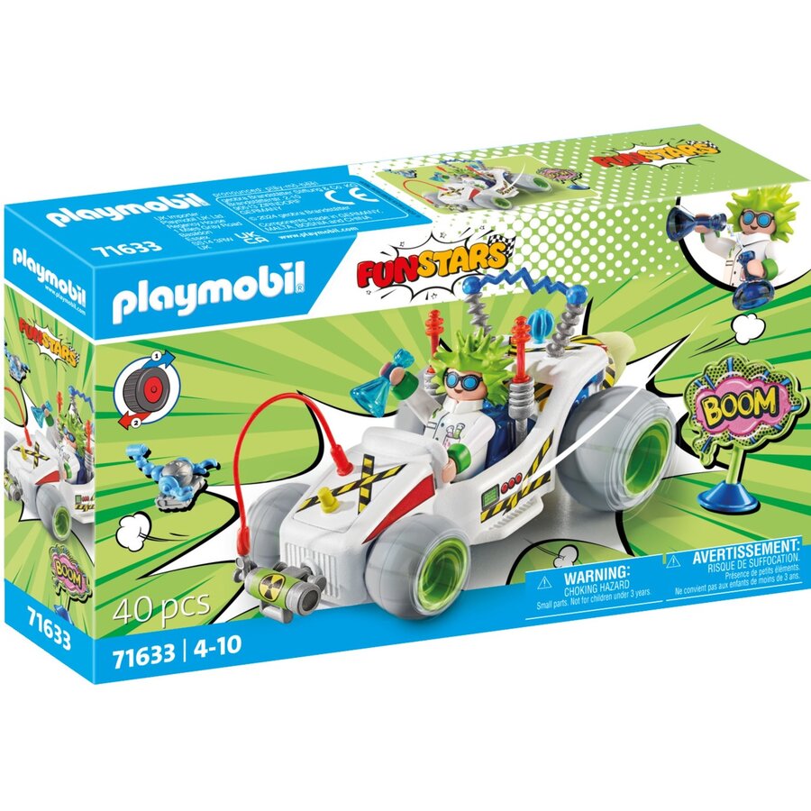 Zestaw z figurkami Funstars 71633 Racing: Profesor - imagine 2