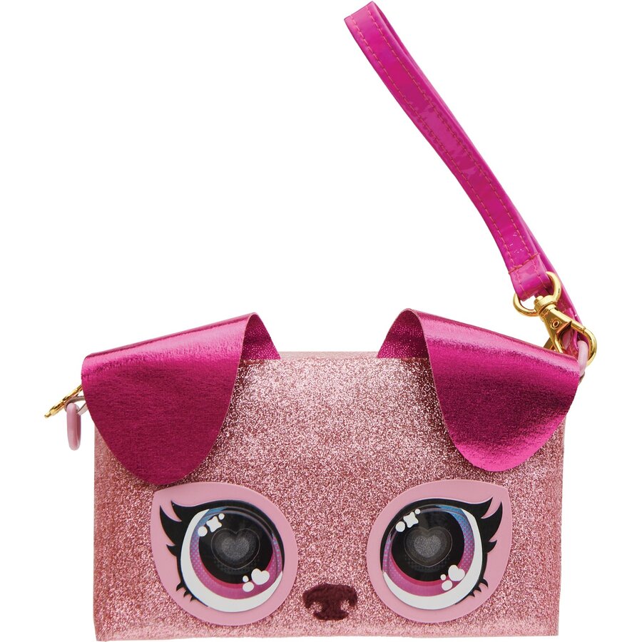 Jucarie Purse Pets Wristlet Puppy (pink)