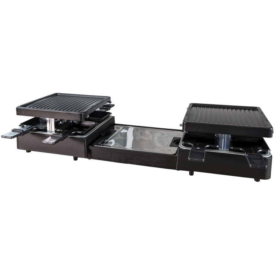 Raclette Extandable (black, 1,300 watts)