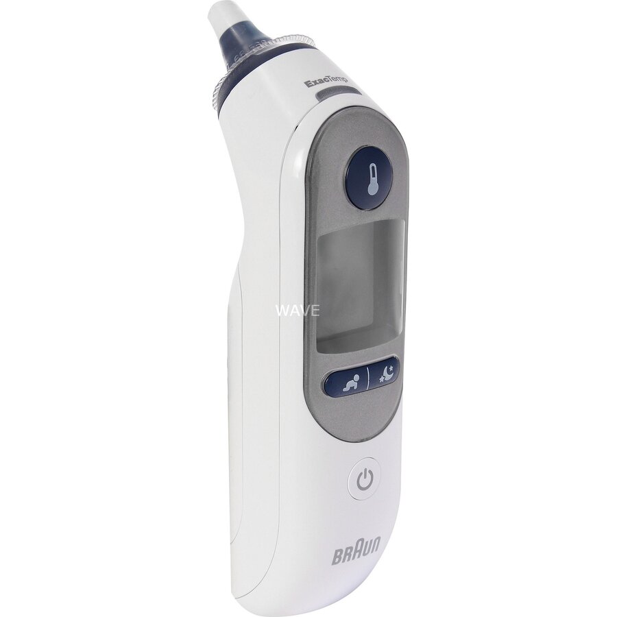 thermometer ThermoScan 7+ (white/blue, infrared ear thermometer)