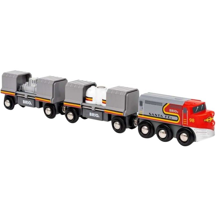 Jucarie World Santa Fe Train