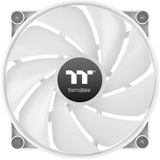 Ventilator CT200 PC Cooling Fan White (Single Fan Pack), case fan white, 200 mm