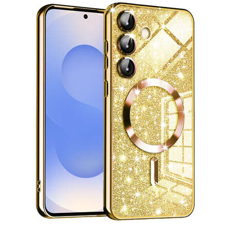 Husa Techsuit pentru Samsung Galaxy S25 Aurie ITGalaxy.ro