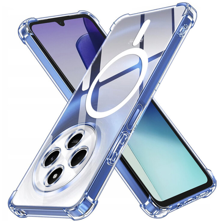 Husa Techsuit pentru Xiaomi Poco C75 / Redmi 14C Transparentă