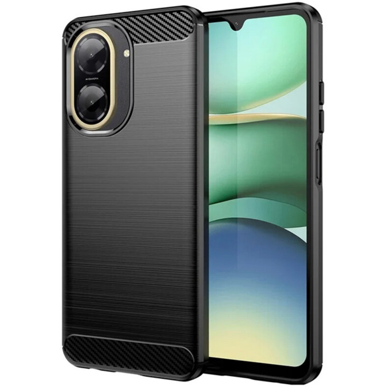 Husa Techsuit pentru Xiaomi Redmi A5 4G Neagră