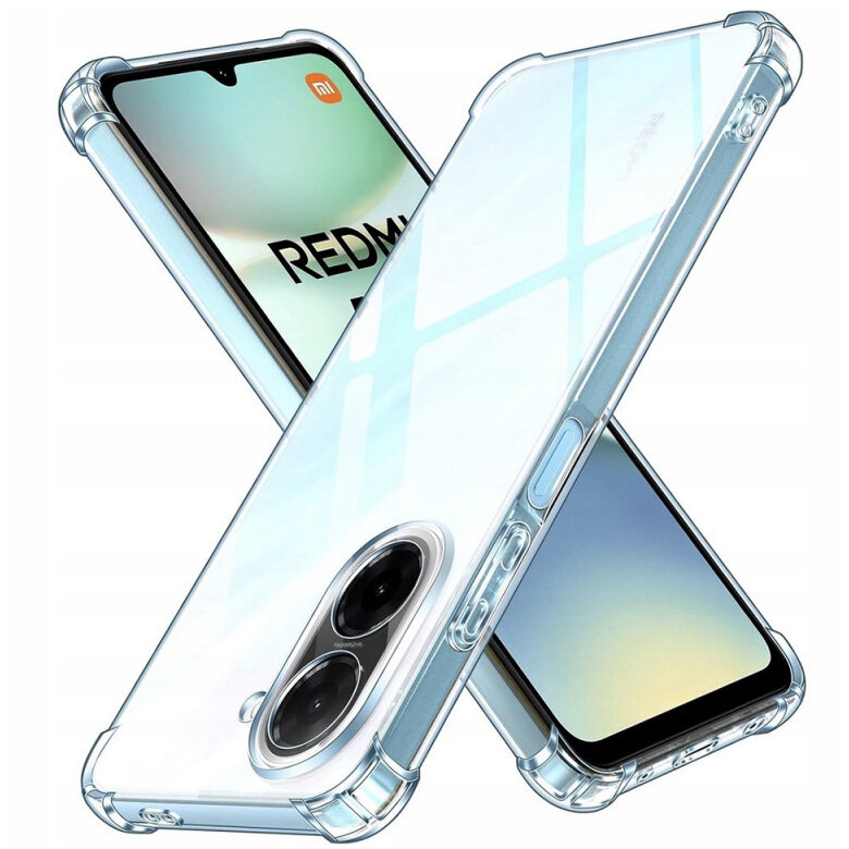 Husa Techsuit pentru Xiaomi Redmi A5 4G Transparentă