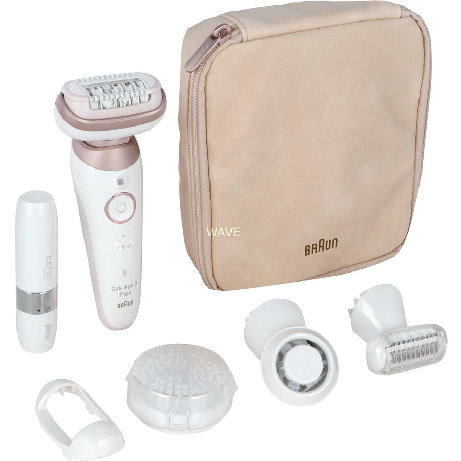 Silk-epil 9-360 3D SensoSmart, epilator (white/rose gold)