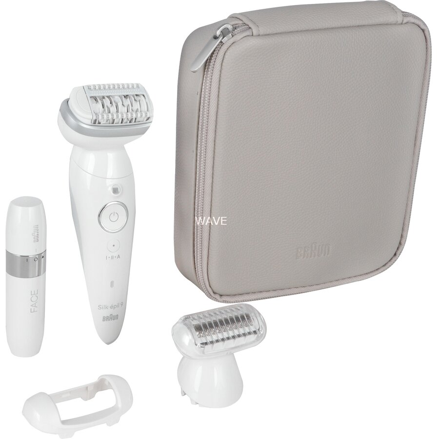 Silk-epil 9-341 SensoSmart, epilator (white/silver)