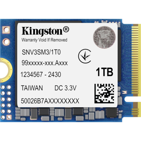 SSD Kingston NV3 1TB PCie M.2 2230 ITGalaxy.ro