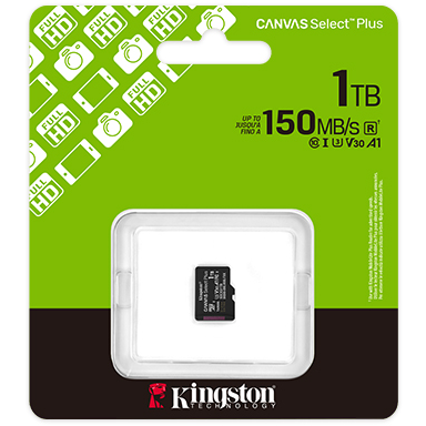 Card Canvas Select Plus Gen3 1TB MicroSDXC Clasa 10