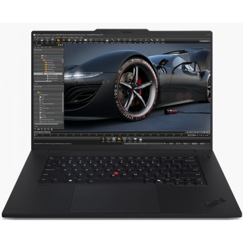 Laptop ThinkPad P1 G7 Intel Core Ultra 7 165H 16inch WQXGA 32GB 1TB SSD M.2 PCIe RTX 2000 Ada 8GB W11P - imagine 2