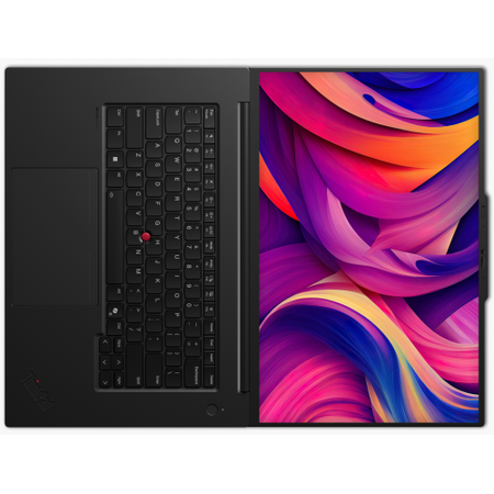 Laptop Lenovo ThinkPad P1 G7 WQXGA 16 inch Intel Core Ultra 7 165H 32GB 1TB SSD RTX 4070 Windows 11 Pro Black
