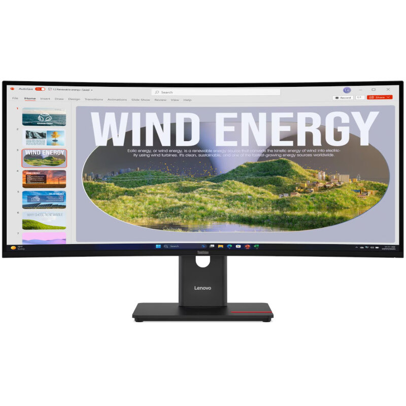 Monitor LED Curbat hinkVision T34WD-40 34 inch UWQHD VA 4ms 120 Hz Black