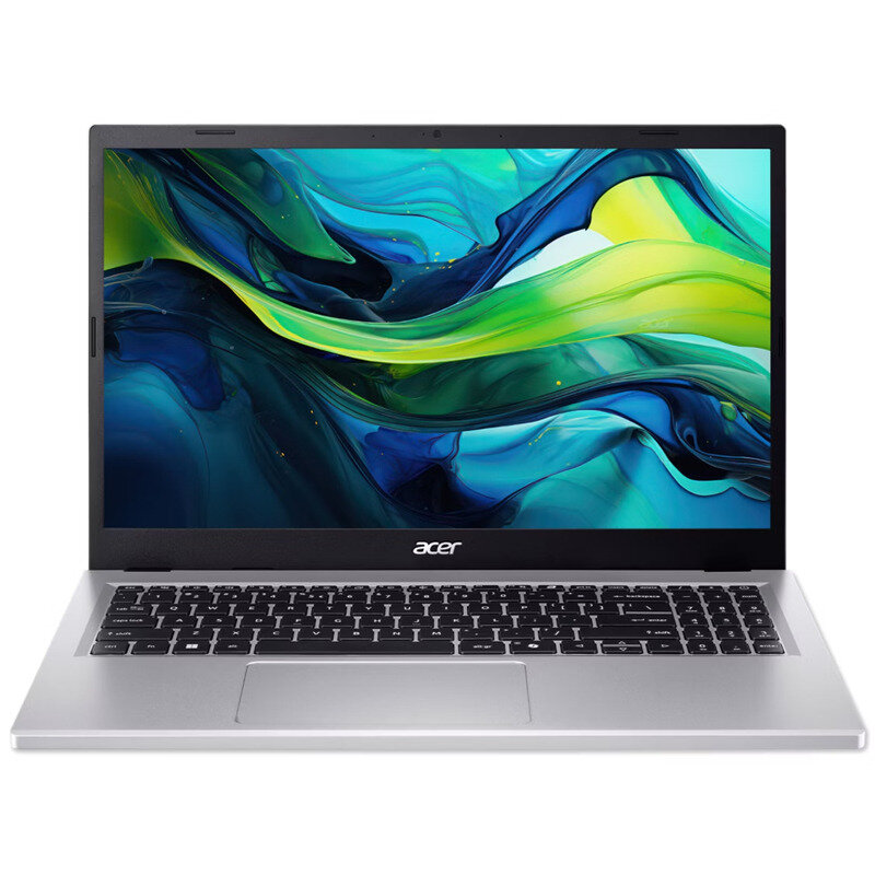 Laptop Aspire Go 15 AG15-71P 15.6 inch FHD Intel Core i5-13420H 16GB DDR5 1TB SSD Pure Silver