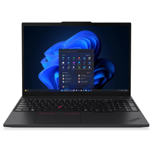 Laptop ThinkPad T16 G4 WUXGA 16 inch Intel Core Ultra 7 255U 64GB 1TB SSD Windows 11 Pro Black