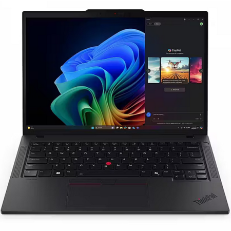 Laptop Lenovo ThinkPad T14 G6 WUXGA 14 inch Intel Core Ultra 7 255U 64GB 1TB SSD Windows 11 Pro Black
