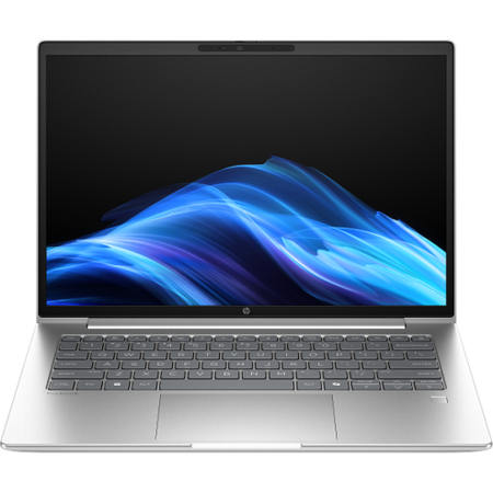 Laptop HP ProBook 4 G1i WUXGA 14 inch Intel Core Ultra 5 225U 24GB 512GB SSD Windows 11 Pro Pike Silver