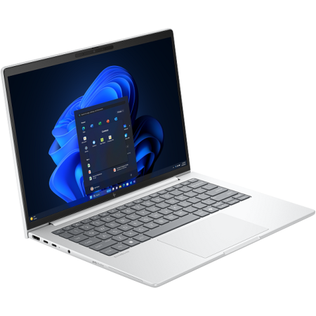 Laptop HP EliteBook 8 G1i WUXGA 14 inch Intel Core Ultra 7 255U 32GB 512GB SSD Windows 11 Pro Glacier Silver