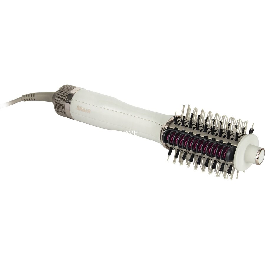 SmoothStyle hot air brush with straightening comb HT202EU (cream)