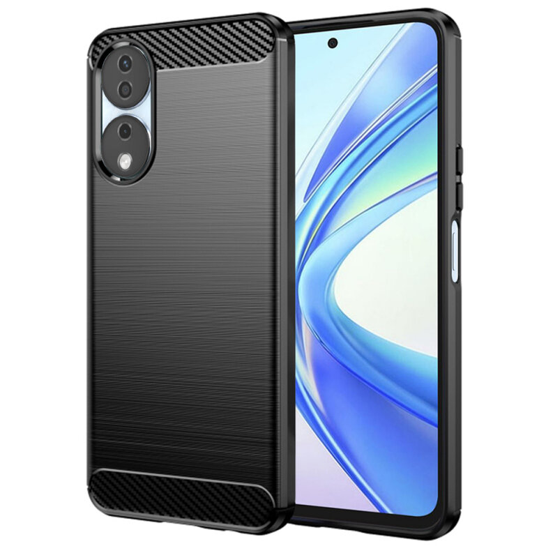 Husa Techsuit pentru Honor X7b 5G / 90 Smart / X7b 4G Neagră