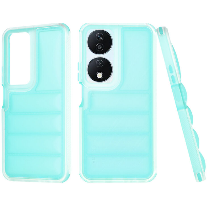 Husa Techsuit pentru Honor X7b 5G / 90 Smart / X7b 4G Turcoaz