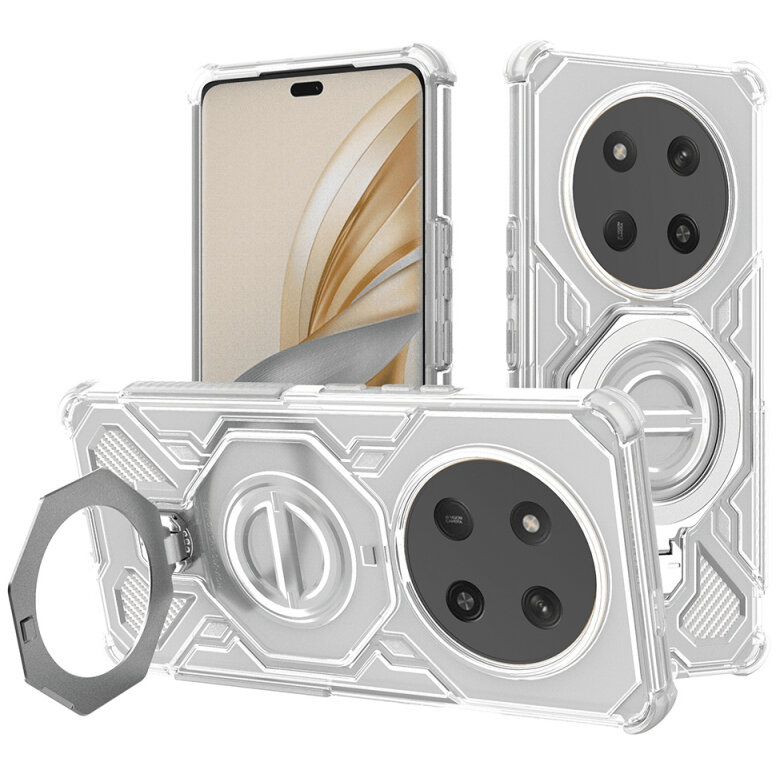 Husa Techsuit pentru Honor X9c / Magic7 Lite Albă
