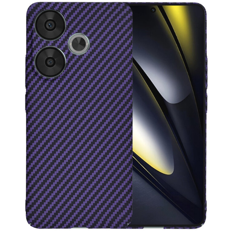 Husa Techsuit pentru Xiaomi Poco F6 Mov