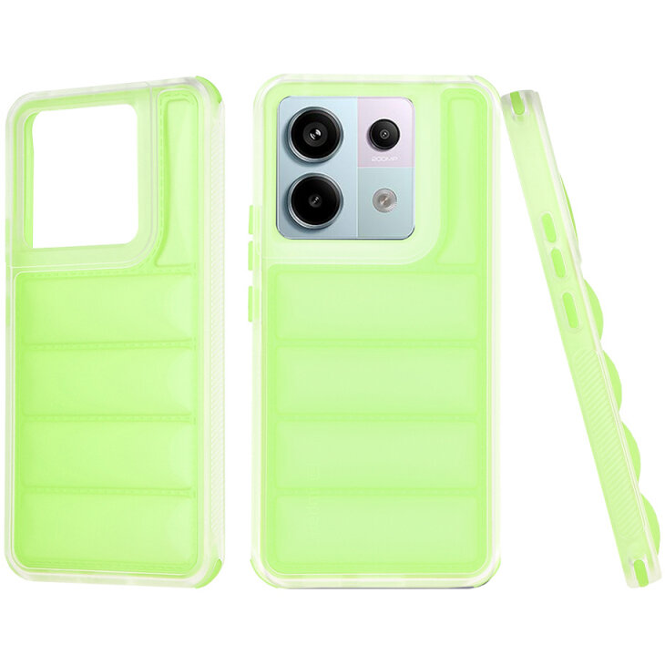 Husa Techsuit pentru Xiaomi Poco X6 / Note 13 Pro 5G Verde
