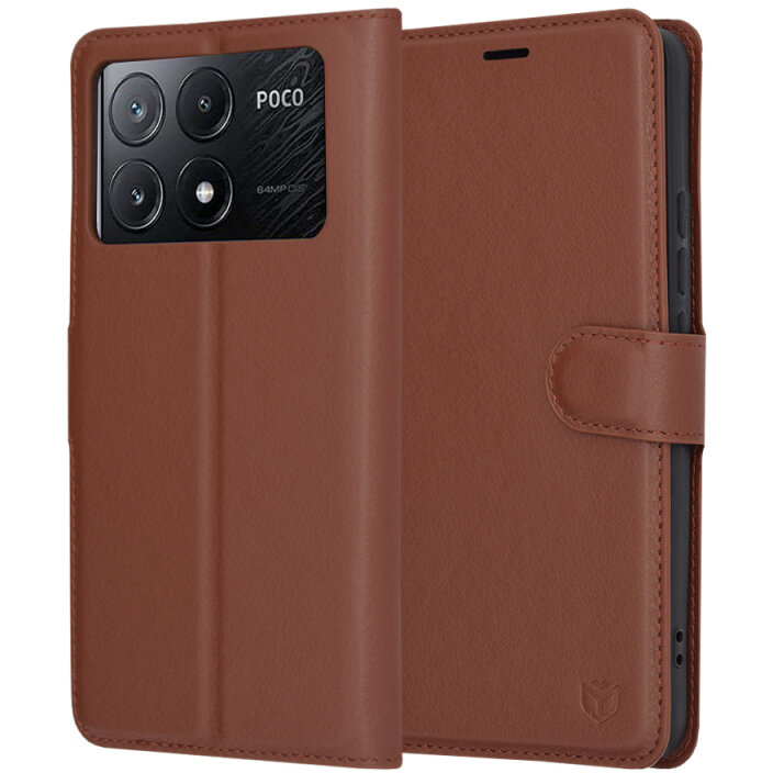 Husa Techsuit pentru Xiaomi Poco X6 Pro Maro