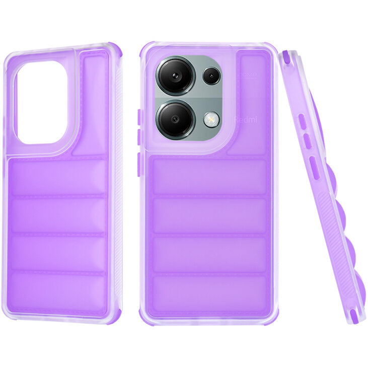Husa Techsuit pentru Xiaomi Redmi Note 13 Pro 4G / Poco M6 Pro 4G Mov