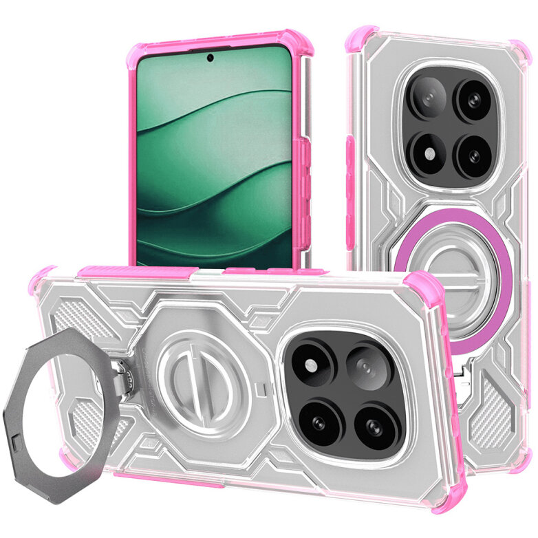 Husa Techsuit pentru Xiaomi Poco X7 / Redmi Note 14 Pro 5G Roz