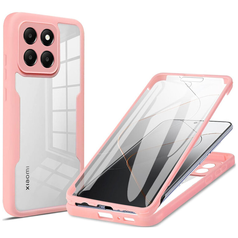 Husa Techsuit pentru Xiaomi 14 Roz