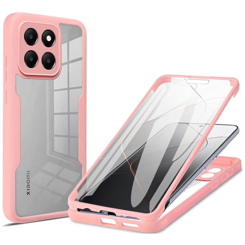 Husa Techsuit pentru Xiaomi 14T Pro Roz