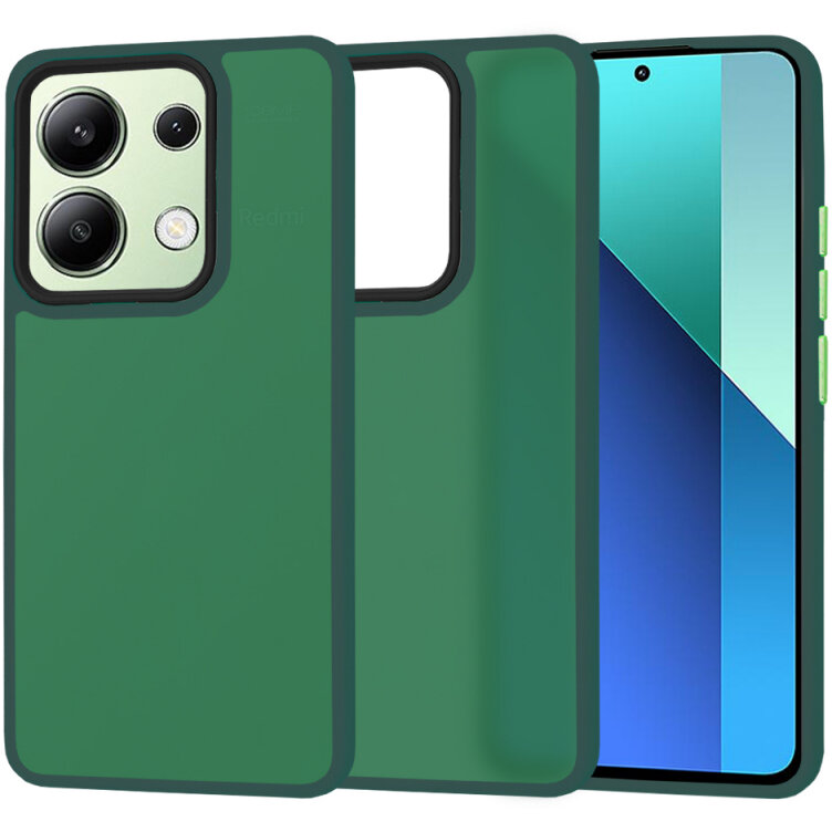 Husa Techsuit pentru Xiaomi Redmi Note 13 4G Verde