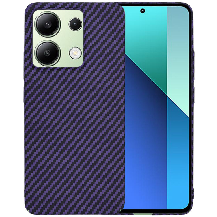 Husa Techsuit pentru Xiaomi Redmi Note 13 4G Mov