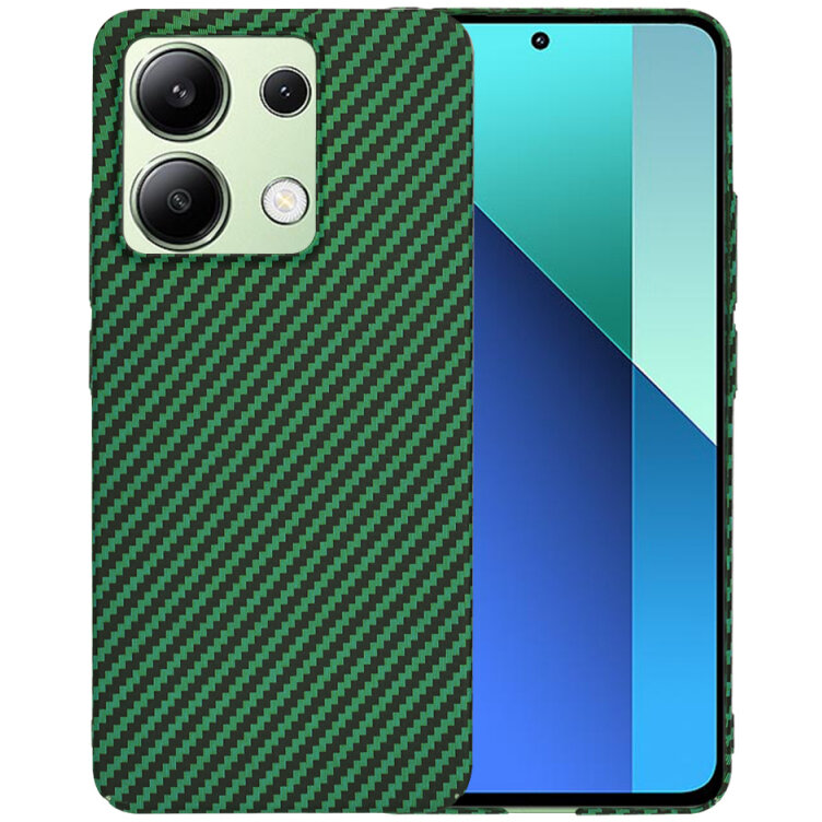 Husa Techsuit pentru Xiaomi Redmi Note 13 4G Verde