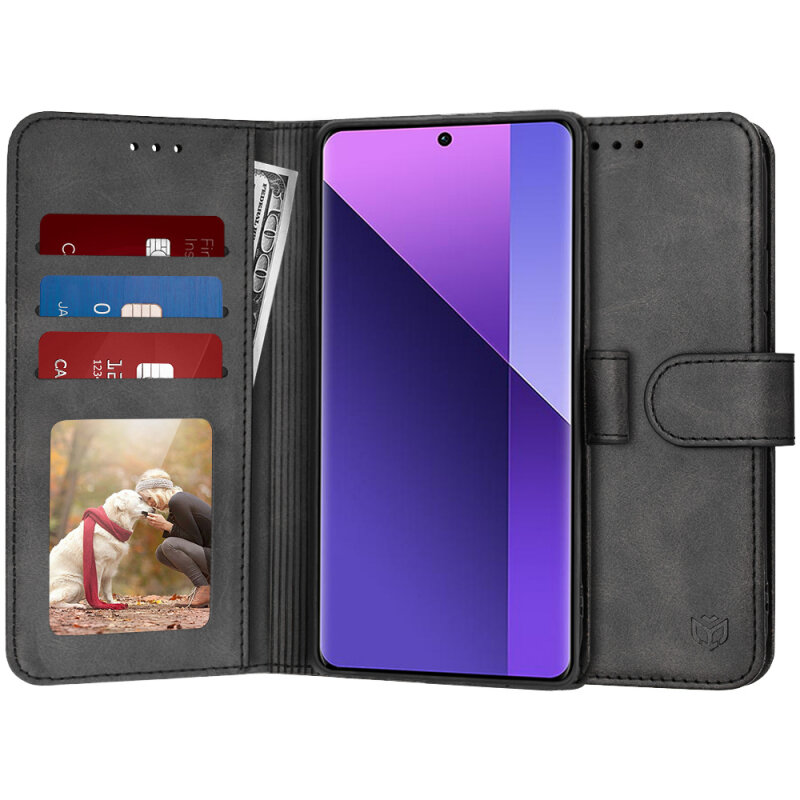 Husa Techsuit pentru Xiaomi Redmi Note 13 Pro+ Neagră
