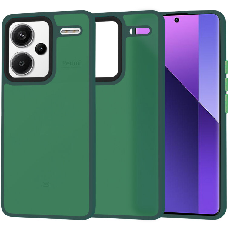 Husa Techsuit pentru Xiaomi Redmi Note 13 Pro+ Verde