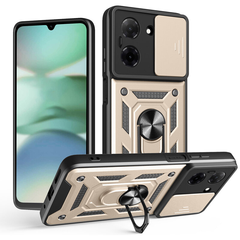 Husa Techsuit pentru Xiaomi Redmi A5 4G Aurie