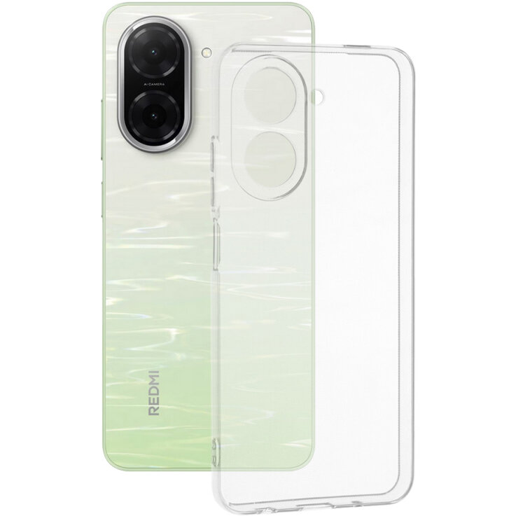 Husa Techsuit pentru Xiaomi Redmi A5 4G Transparentă