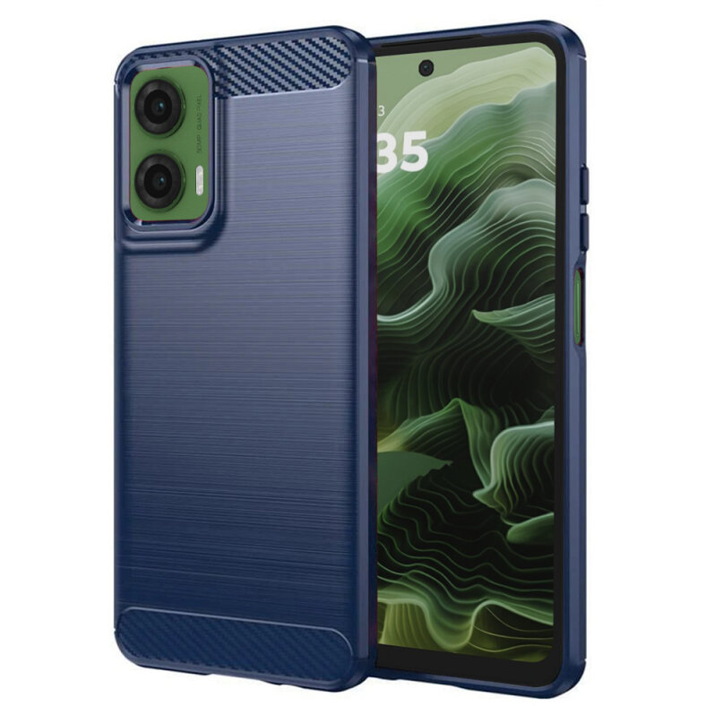 Husa Techsuit pentru Motorola Moto G35 Albastră